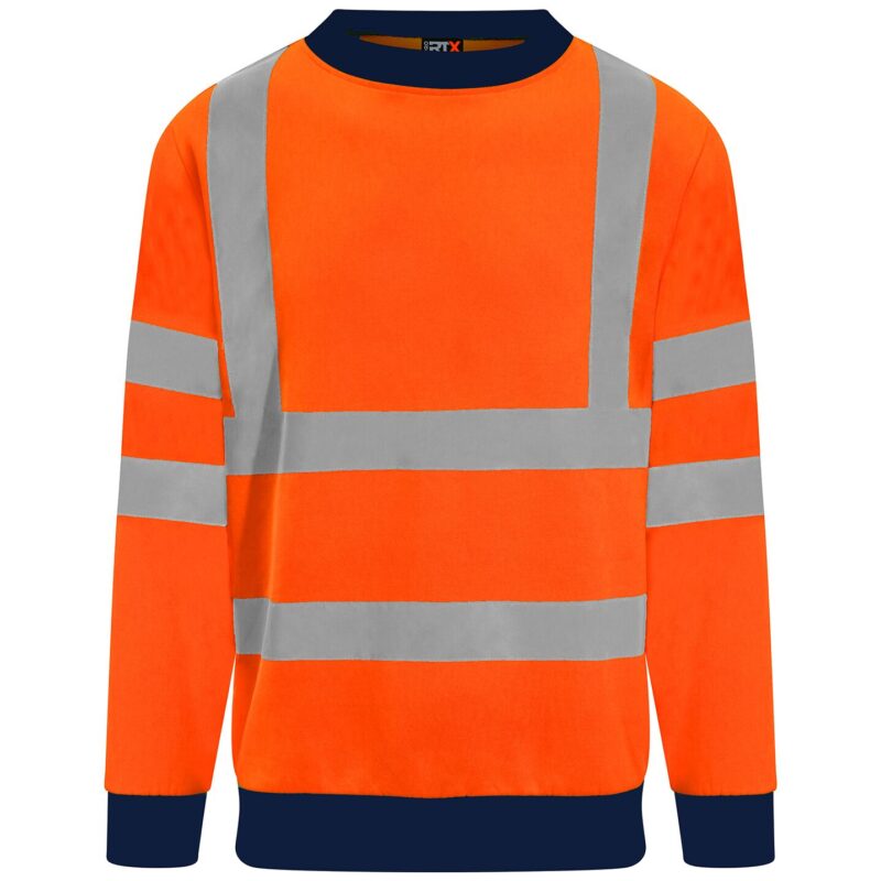 Pro RTX High Visibility Two Tone Sweatshirt