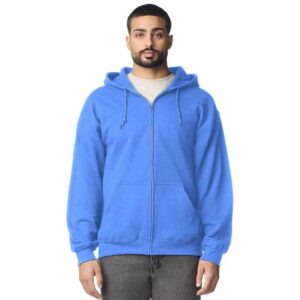 Gildan Heavy Blend Zip Hooded Sweatshirt