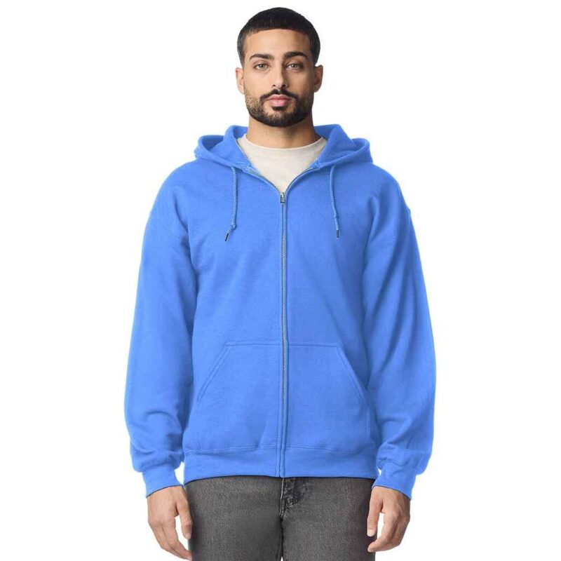 Gildan Heavy Blend Zip Hooded Sweatshirt