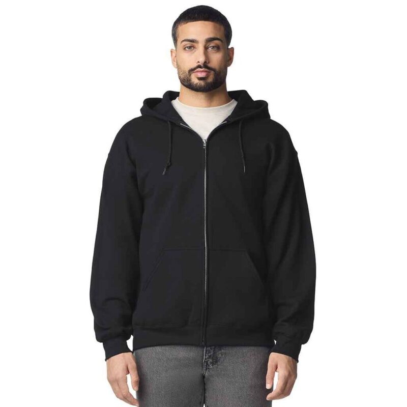 Gildan Heavy Blend Zip Hooded Sweatshirt