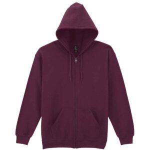 Gildan Heavy Blend Zip Hooded Sweatshirt