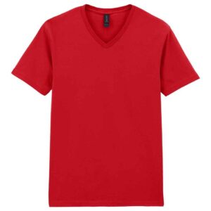 Gildan SoftStyle V Neck T-Shirt