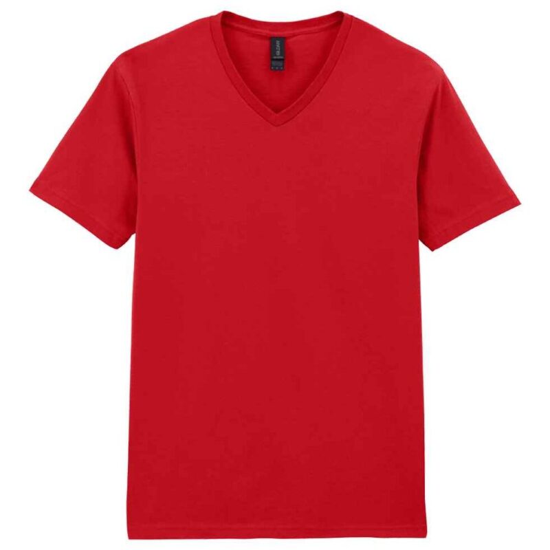 Gildan SoftStyle V Neck T-Shirt