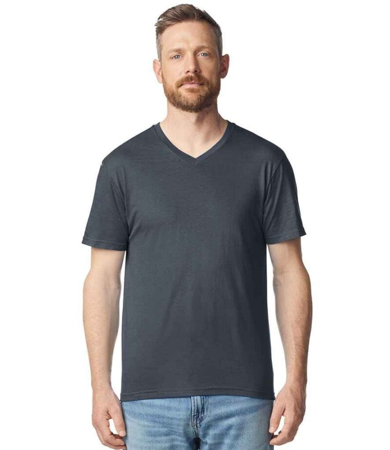 Gildan SoftStyle V Neck T-Shirt