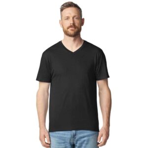 Gildan SoftStyle V Neck T-Shirt