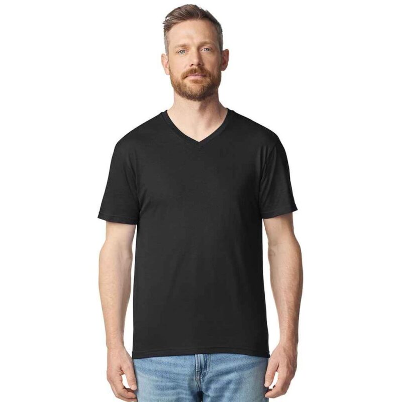 Gildan SoftStyle V Neck T-Shirt