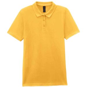 Gildan Ladies SoftStyle Double Pique Polo Shirt