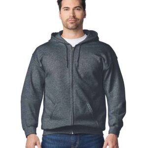 Gildan Heavy Blend Zip Hooded Sweatshirt