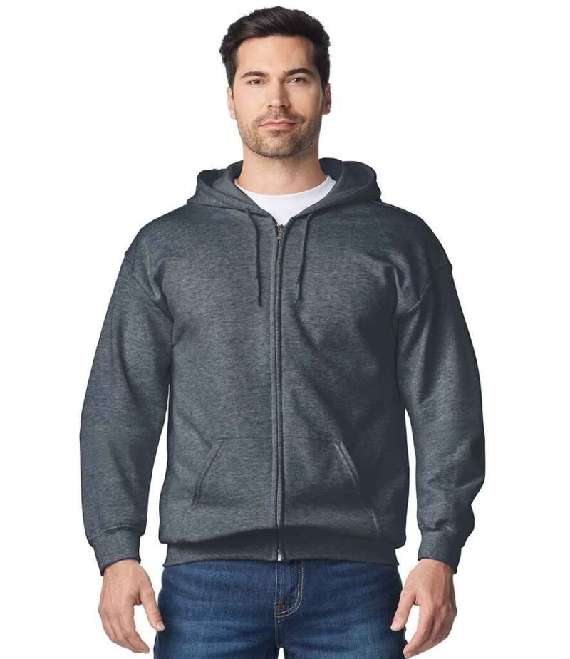 Gildan Heavy Blend Zip Hooded Sweatshirt