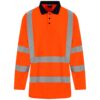 Orange/Navy