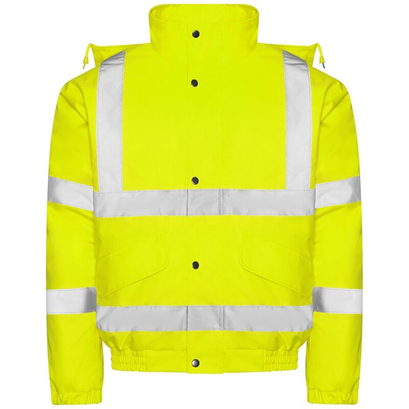 Pro RTX High Visibility Bomber Jacket