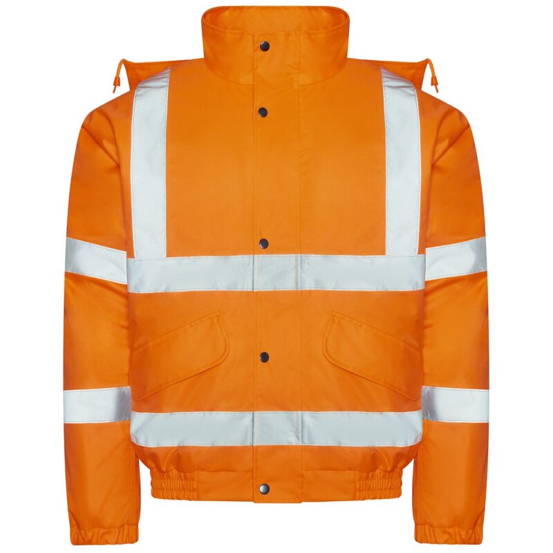 Pro RTX High Visibility Bomber Jacket
