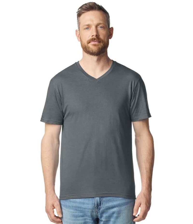 Gildan SoftStyle V Neck T-Shirt