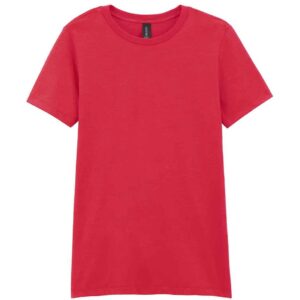 Gildan Ladies SoftStyle CVC T-Shirt