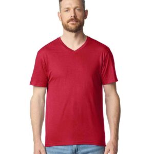 Gildan SoftStyle V Neck T-Shirt