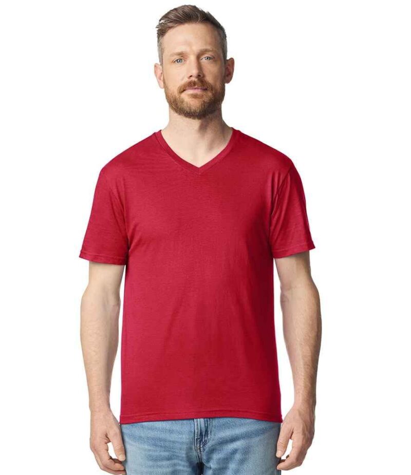 Gildan SoftStyle V Neck T-Shirt