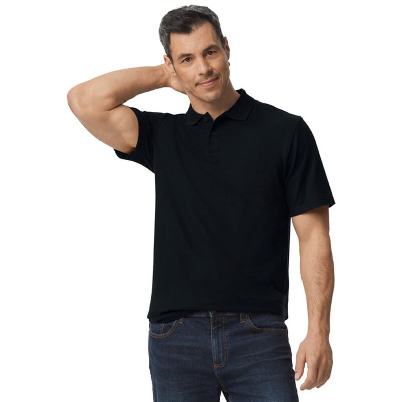 Gildan SoftStyle Double Pique Polo Shirt
