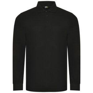 Pro RTX Pro Long Sleeve Pique Polo Shirt
