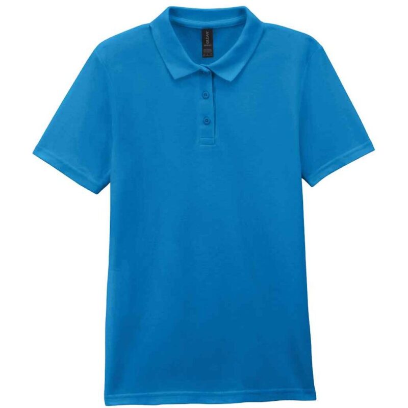 Gildan Ladies SoftStyle Double Pique Polo Shirt