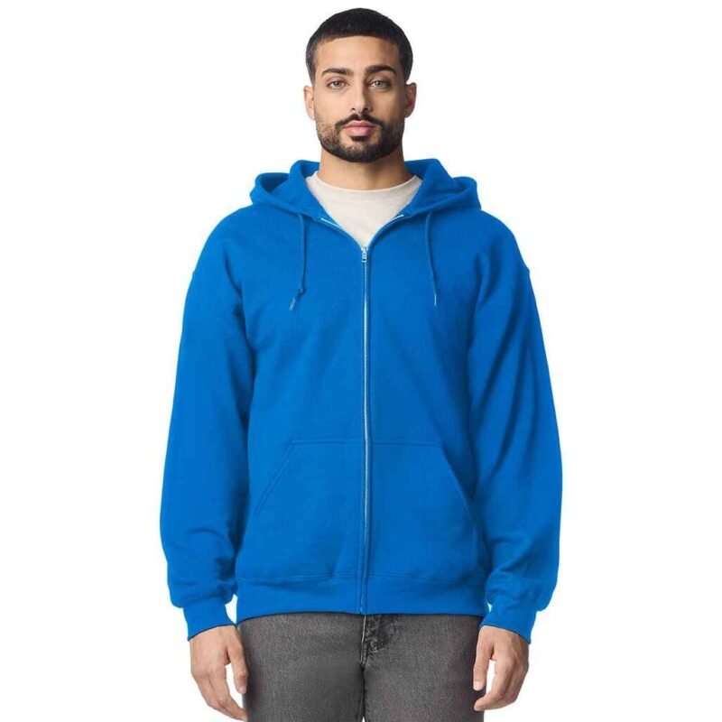 Gildan Heavy Blend Zip Hooded Sweatshirt