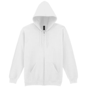 Gildan Heavy Blend Zip Hooded Sweatshirt