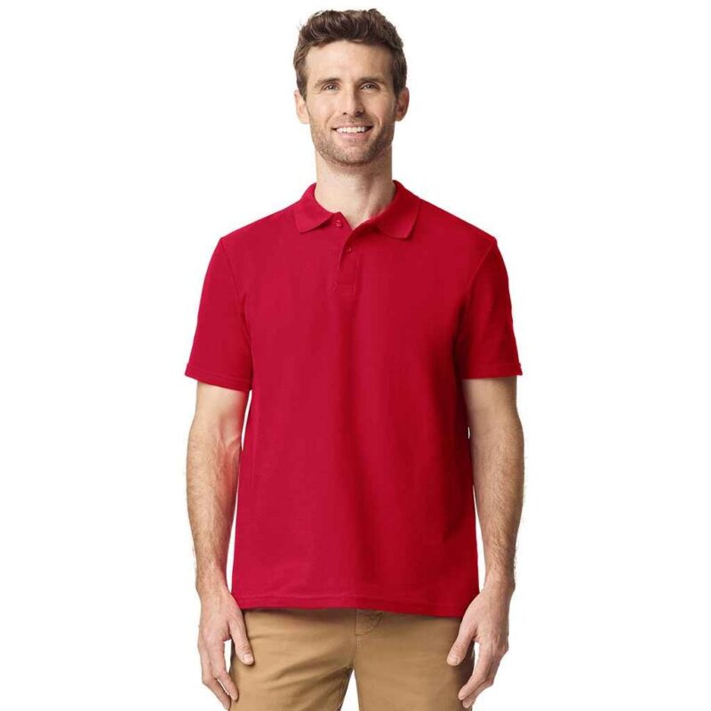 Gildan SoftStyle Double Pique Polo Shirt