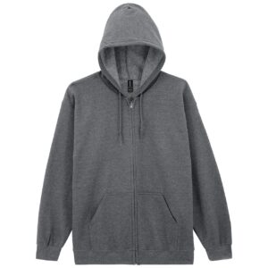Gildan Heavy Blend Zip Hooded Sweatshirt