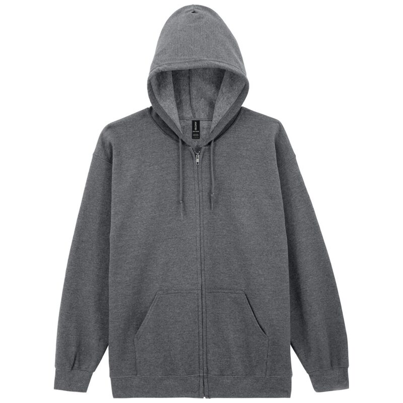 Gildan Heavy Blend Zip Hooded Sweatshirt