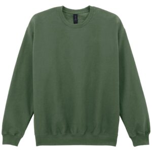 Gildan SoftStyle Midweight Crew Neck Sweatshirt