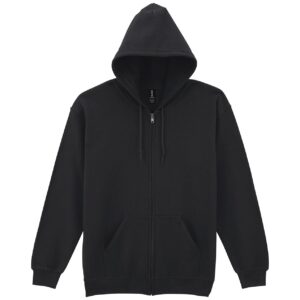 Gildan Heavy Blend Zip Hooded Sweatshirt