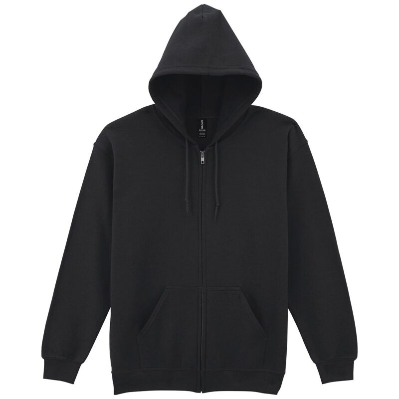 Gildan Heavy Blend Zip Hooded Sweatshirt