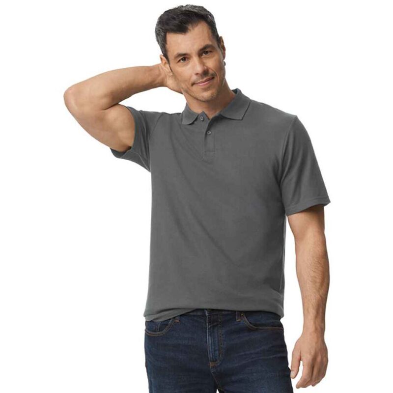 Gildan SoftStyle Double Pique Polo Shirt
