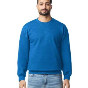 Gildan SoftStyle Midweight Crew Neck Sweatshirt
