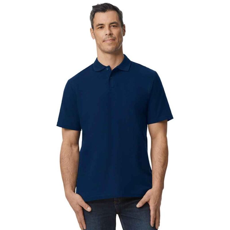 Gildan SoftStyle Double Pique Polo Shirt