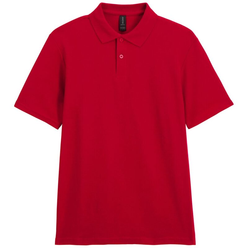 Gildan SoftStyle Double Pique Polo Shirt