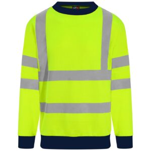 Pro RTX High Visibility Two Tone Sweatshirt