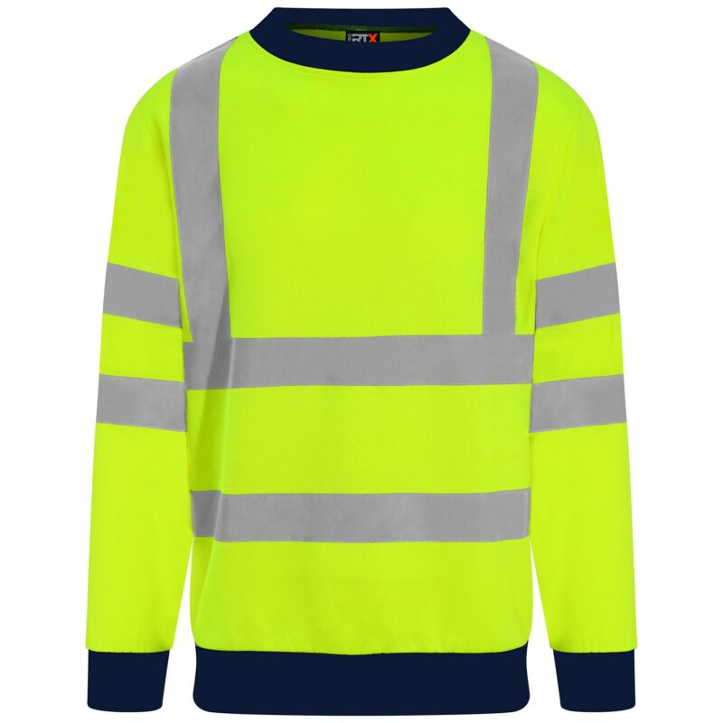 Pro RTX High Visibility Two Tone Sweatshirt
