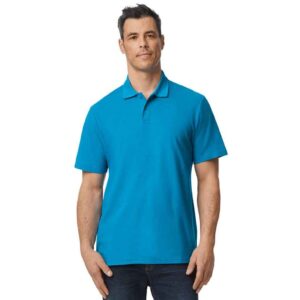 Gildan SoftStyle Double Pique Polo Shirt