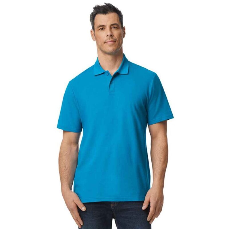Gildan SoftStyle Double Pique Polo Shirt