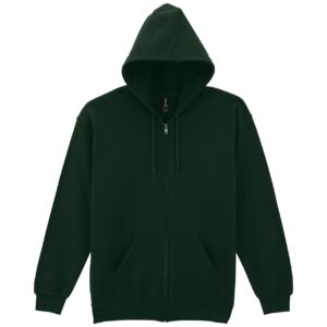 Gildan Heavy Blend Zip Hooded Sweatshirt