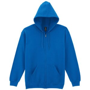Gildan Heavy Blend Zip Hooded Sweatshirt