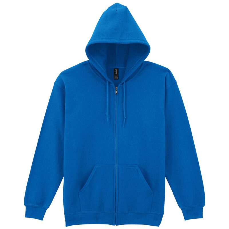 Gildan Heavy Blend Zip Hooded Sweatshirt