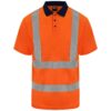 Orange/Navy