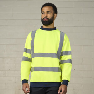 Pro RTX High Visibility Two Tone Sweatshirt