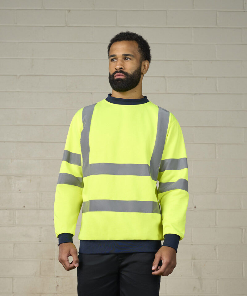Pro RTX High Visibility Two Tone Sweatshirt