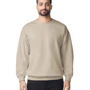 Gildan SoftStyle Midweight Crew Neck Sweatshirt