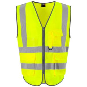 Pro RTX High Visibility Executive Waistcoat
