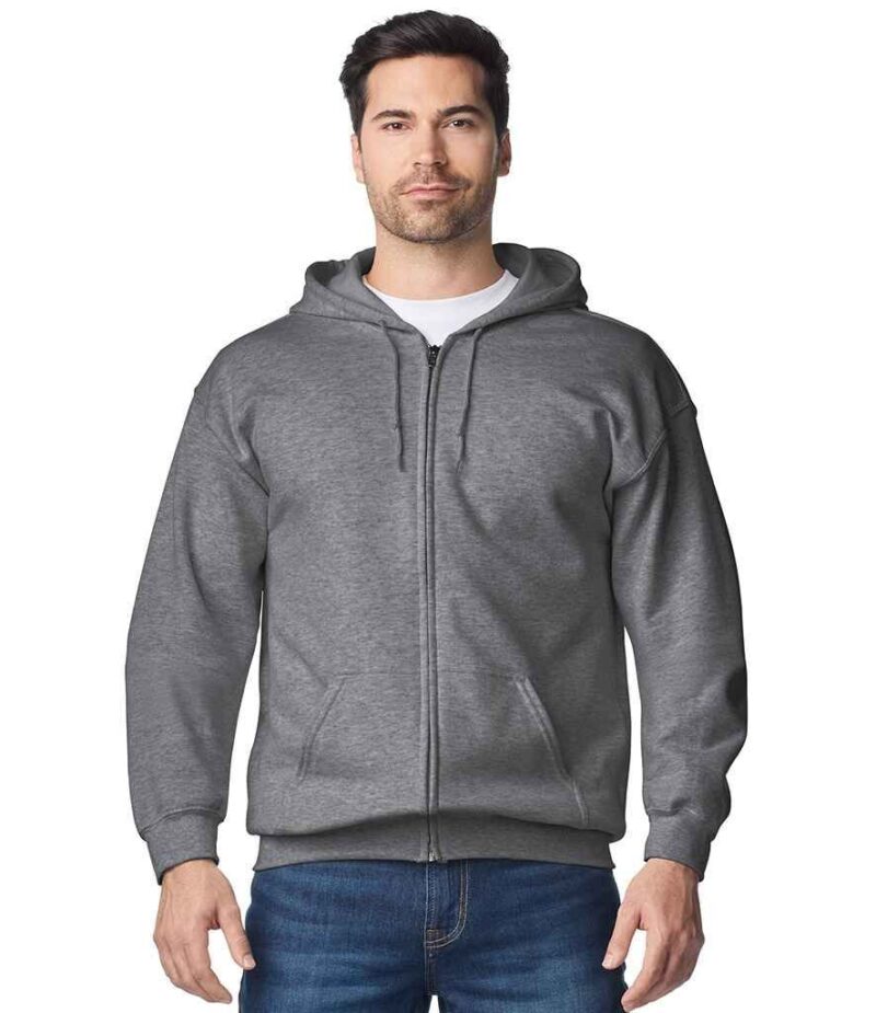 Gildan Heavy Blend Zip Hooded Sweatshirt