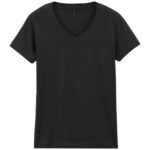 Gildan Ladies SoftStyle V Neck T-Shirt
