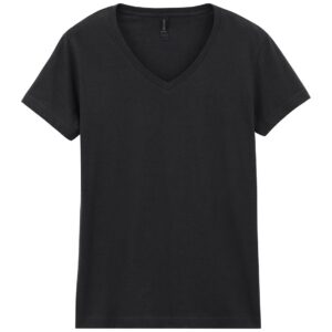 Gildan Ladies SoftStyle V Neck T-Shirt